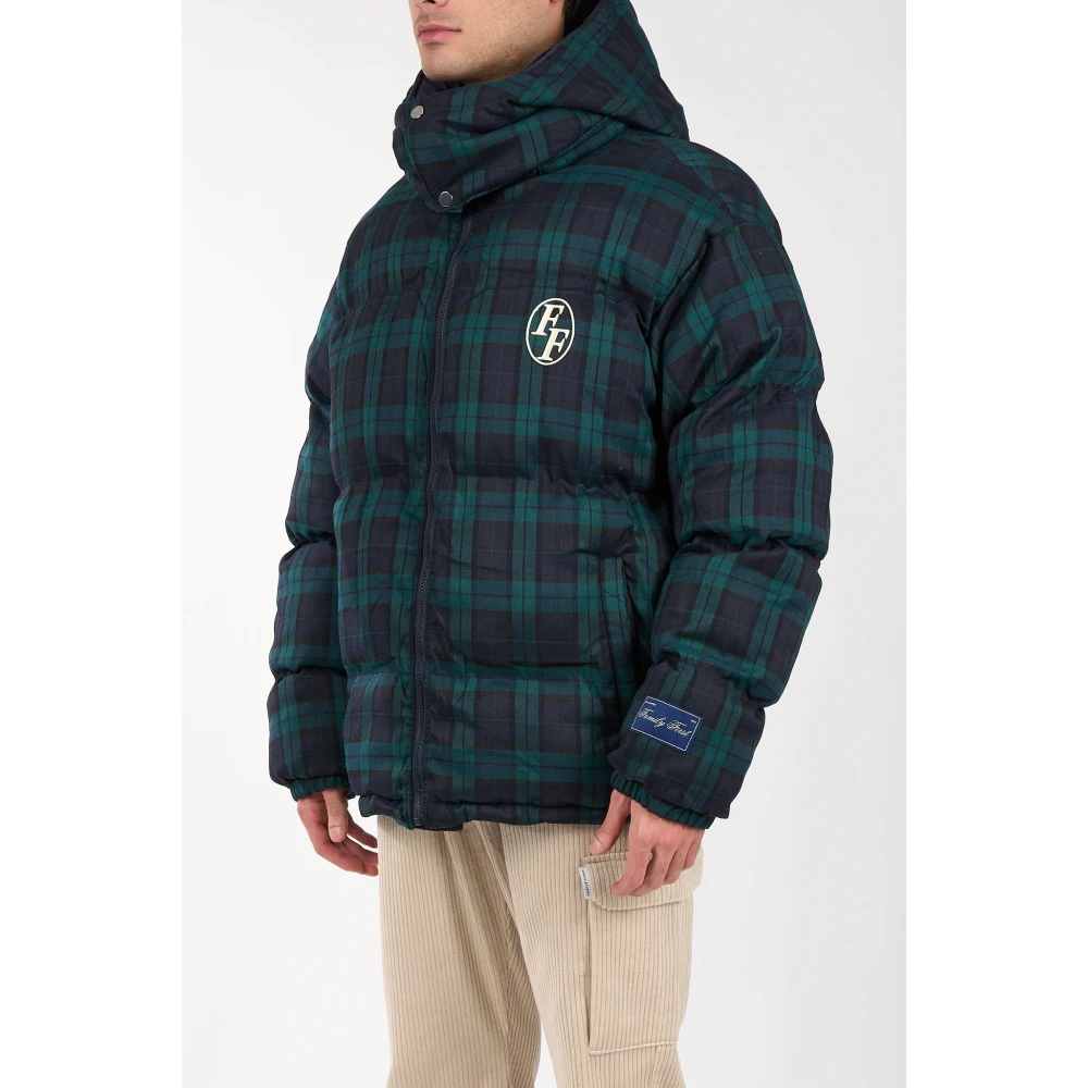 Family First Omkeerbare Ripstop Jas met Capuchon Multicolor Heren