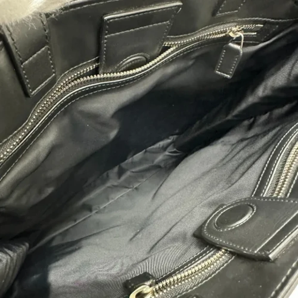 Gucci Vintage Pre-owned Canvas gucci-bags Beige Dames