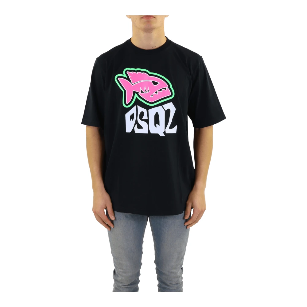 Tops > T-Shirts - - Dsquared2 - Modalova
