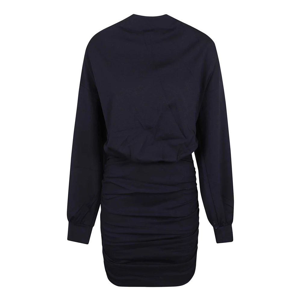 Andamane Blauwe Jurk voor Vrouwen Elegante Stijl Blue Dames
