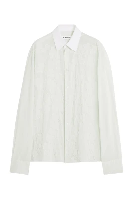 Patch Floral Shirt