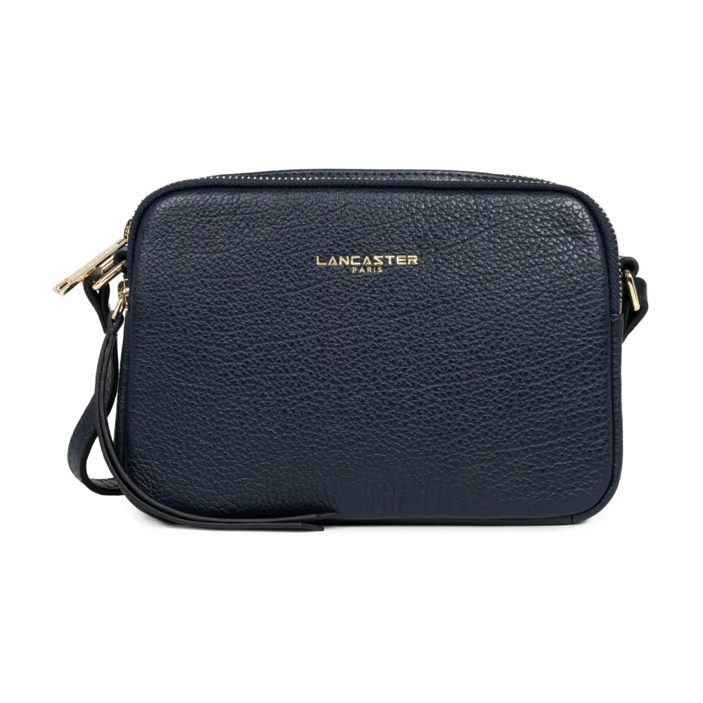 Lancaster Women's Blue Sac Trotteur Zippé S Dune - Cross Body Bags - One Size - Bags