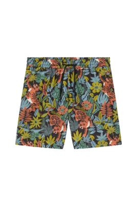 Tropical Printed Short Bobby S
