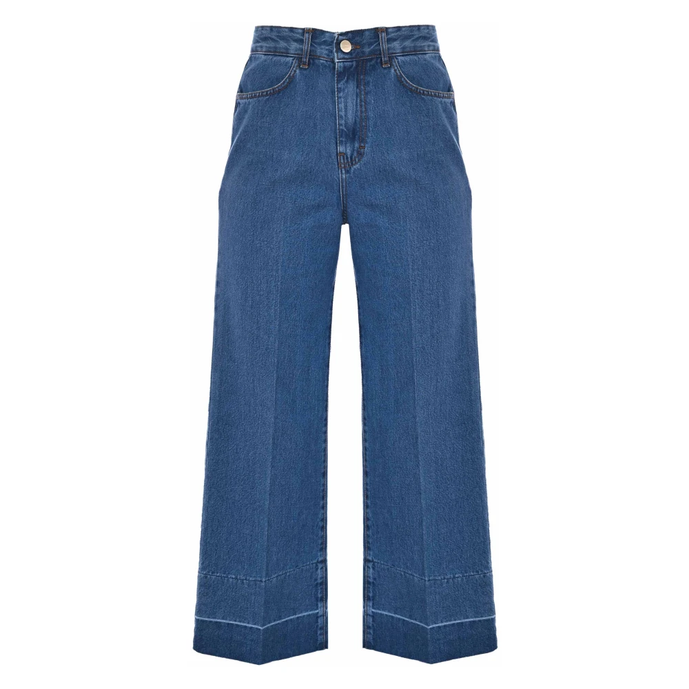 Kocca - Jeans > Wide Jeans - Blue - Kocca - Modalova