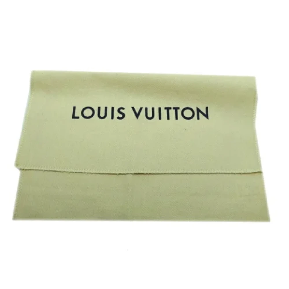 Louis Vuitton Vintage Pre-owned Canvas home-office Brown Dames