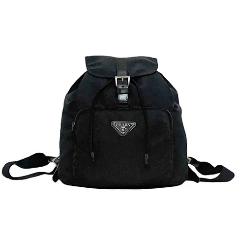 Pre-owned > Pre-owned Bags > Pre-owned Backpacks - - Prada Vintage - Modalova