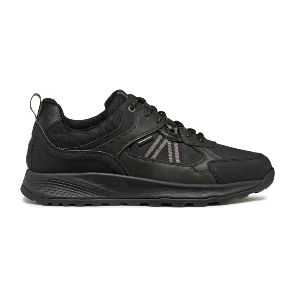 Geox - Shoes > Sneakers - Black - Geox - Modalova