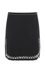 black-satin-studded-mini-skirt