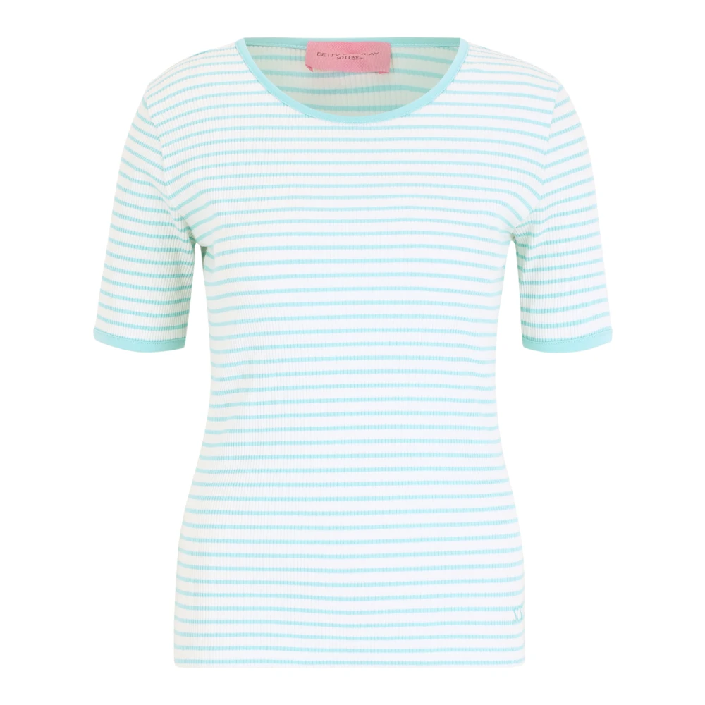 Betty Barclay Gestreept Ribshirt Lente Mode Multicolor Dames