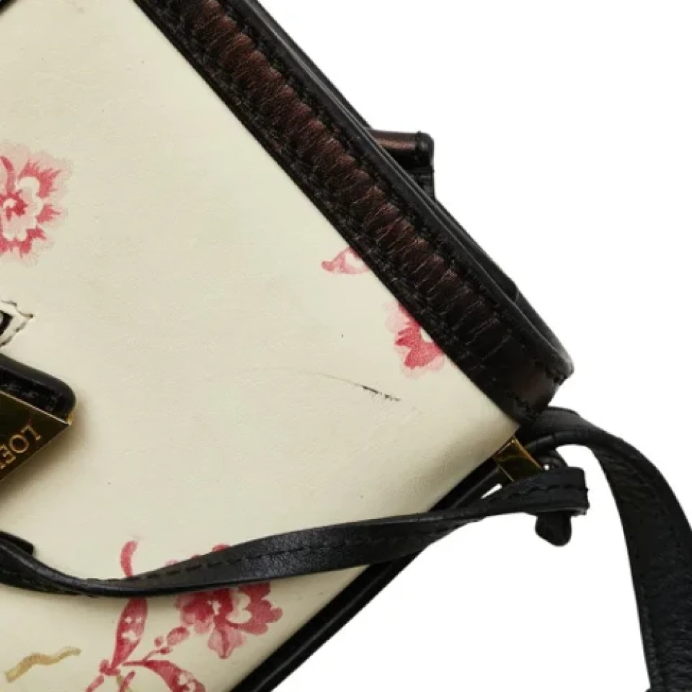 Loewe Pre-owned Leather shoulder-bags Multicolor Dames