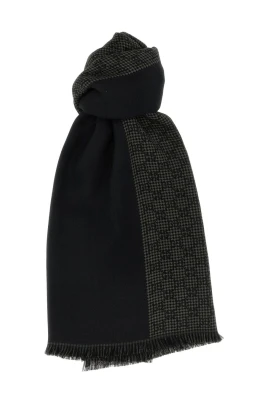 GG Wool Jacquard Scarf