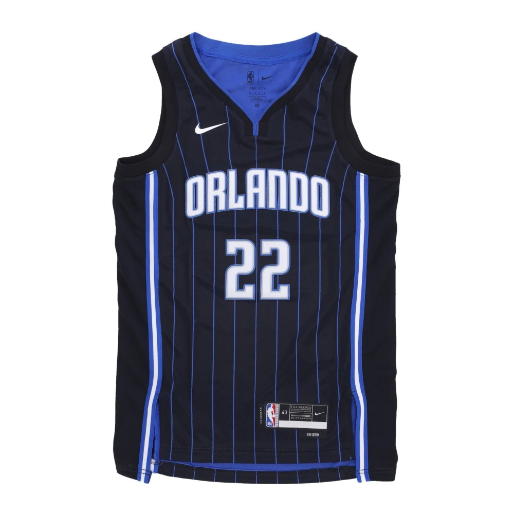 Nike NBA Icon Edition 22 Franz Wagner Jersey Black Heren
