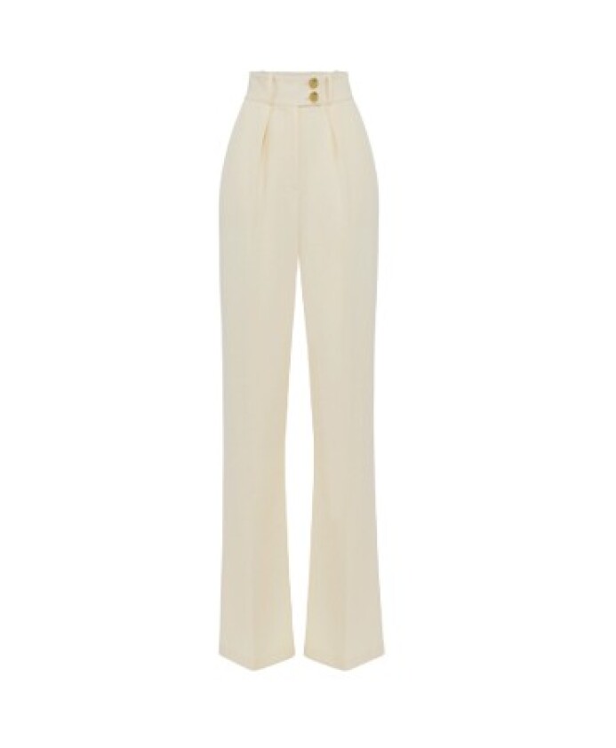 pantalon-jaune-coupe-droite-fluide