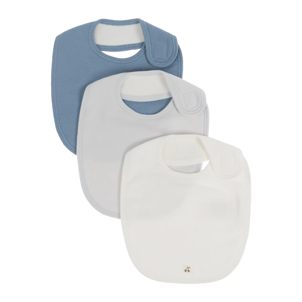 Bonpoint Baby set: driepak slabbers fles deken Multicolor Unisex