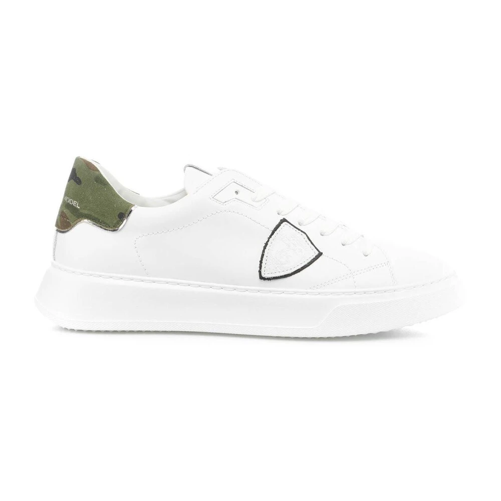 Philippe Model Men's White Temple Trainers