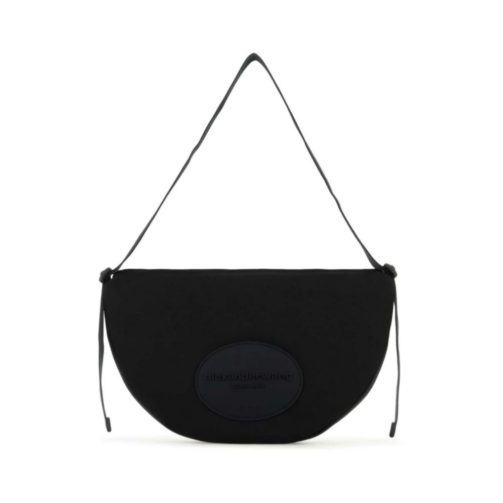 alexander wang Zwarte Crossbody Tas Stijlvol Ontwerp Black Dames