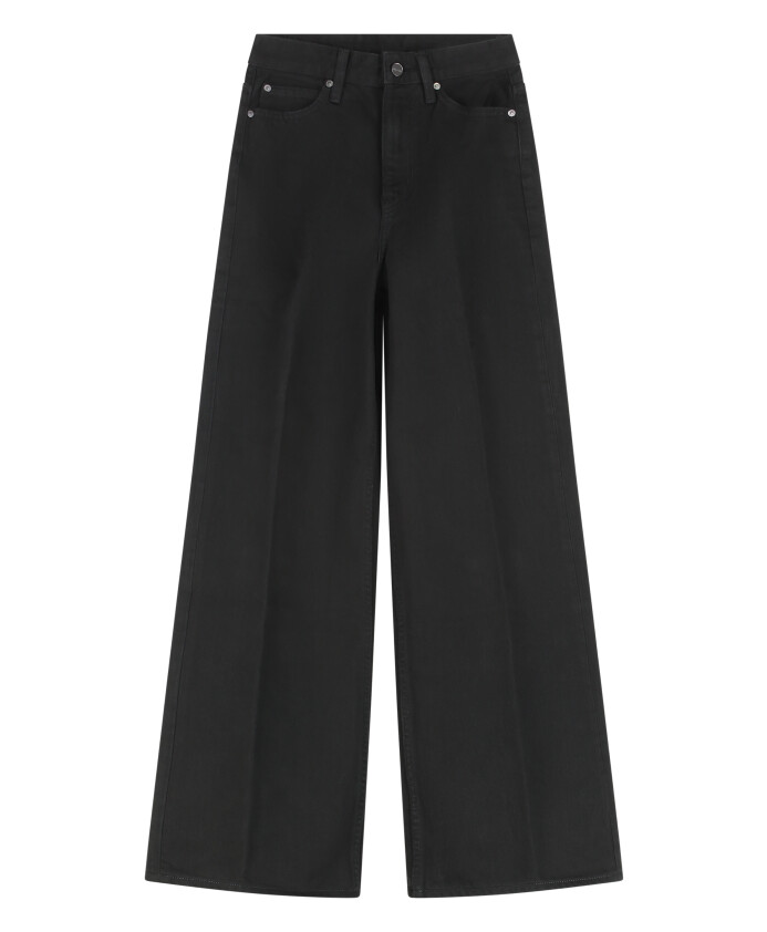 jean-large-a-boutons-metalliques