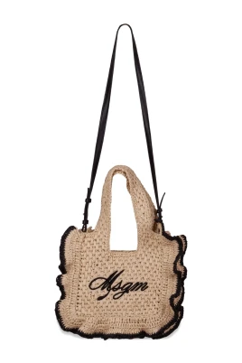 Ruffled Bag