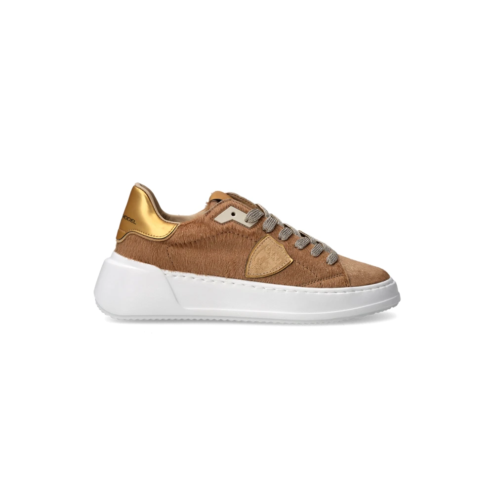 Philippe Model Mujer Amarillo Zapatos, Talla: 39 Eu