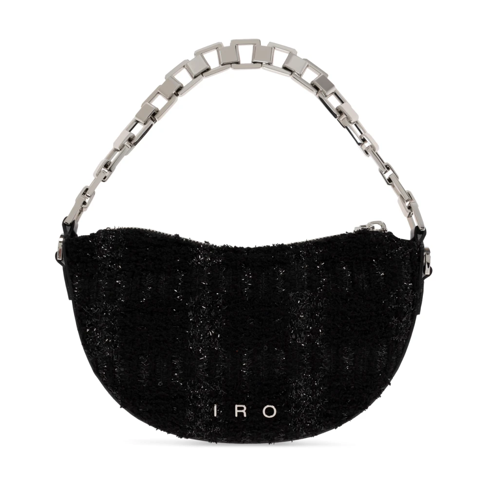 IRO Schoudertas Arc Baby Black Dames