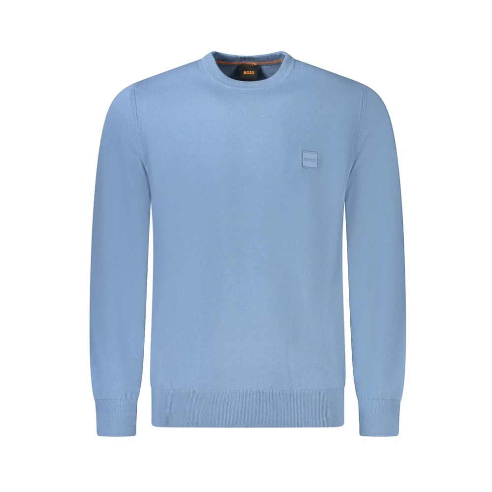 Knitwear > Round-neck Knitwear - - Hugo Boss - Modalova