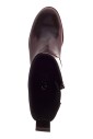 elegante-bottine-en-cuir-rouge
