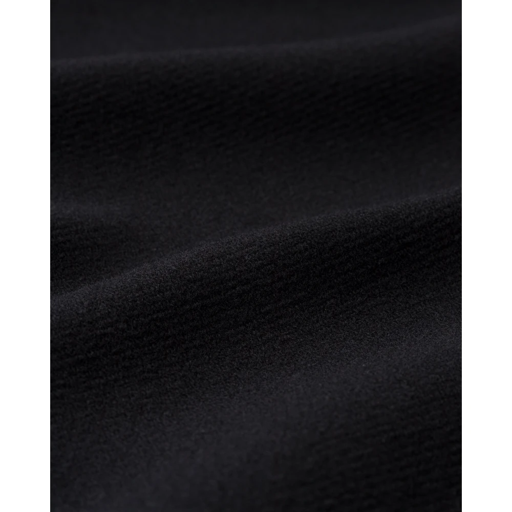 IVY OAK Oversized Boxy Winterjas Black Dames