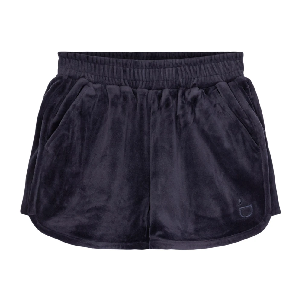 Designers Remix Velour Jersey Shorts Black, Flicka