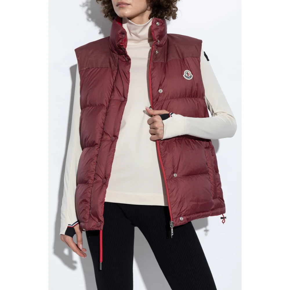 Moncler Donsjas Verone 1 Red Dames
