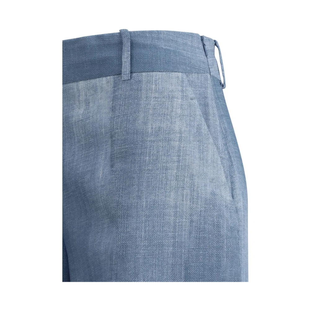Ermanno Scervino Elegante Palazzo Broek Blue Dames