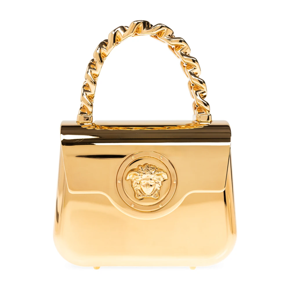 Versace Handtas La Medusa Mini Yellow Dames