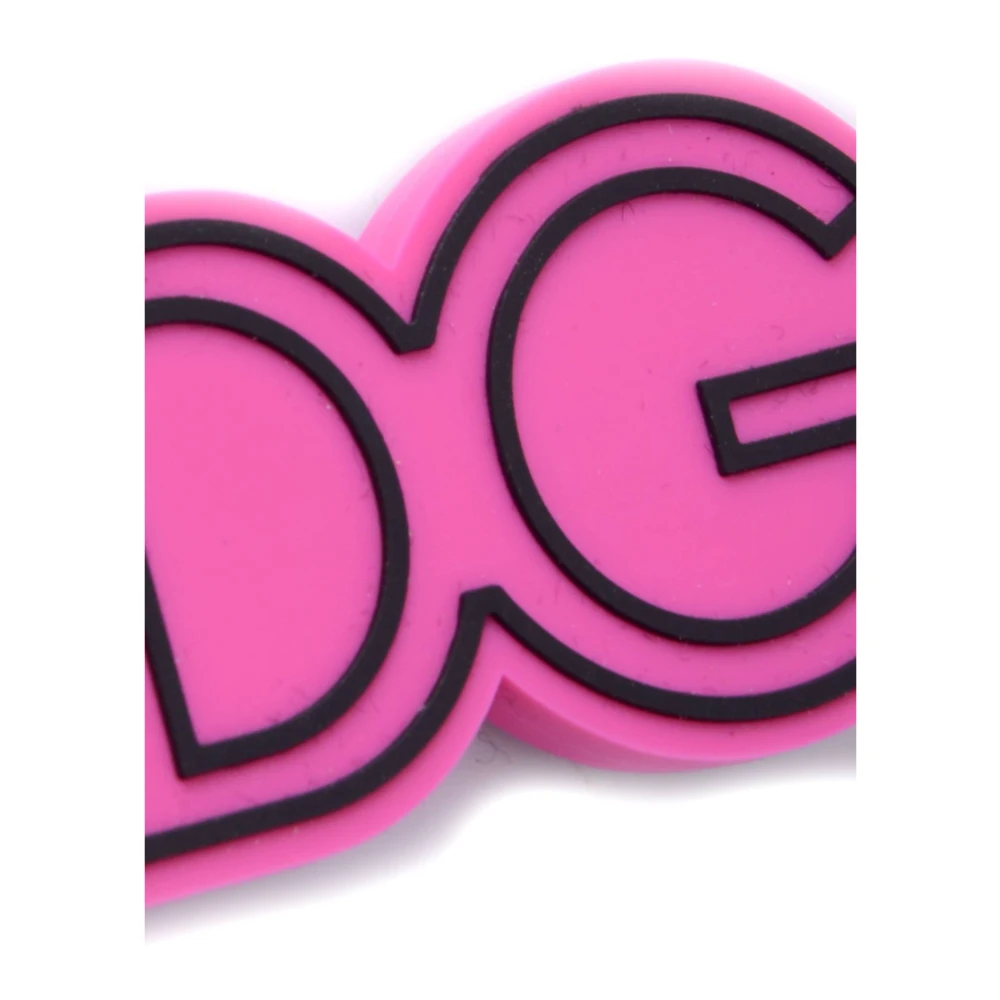 Dolce & Gabbana Sleutelhouder voor vrouwen met stijl modelnaam Pink Dames