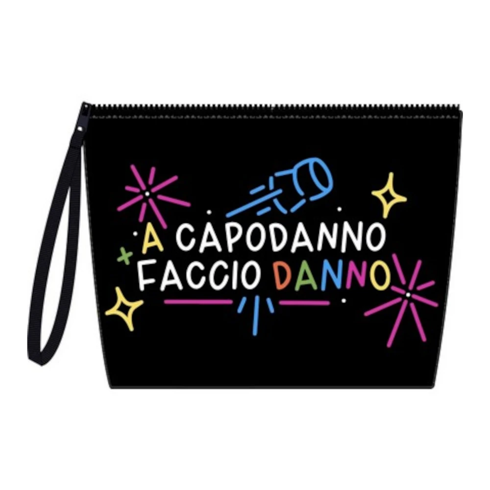 MC2 Saint Barth Zwarte tassen voor stijlvolle outfits Black Dames