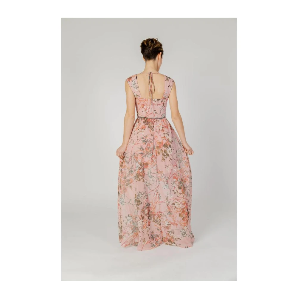 Guess Multicolor Polyester Lente Zomer Jurk Collectie Multicolor Dames