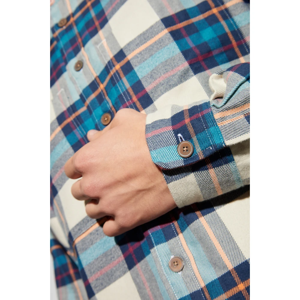 PS By Paul Smith Geruit patroon overhemd Multicolor Heren