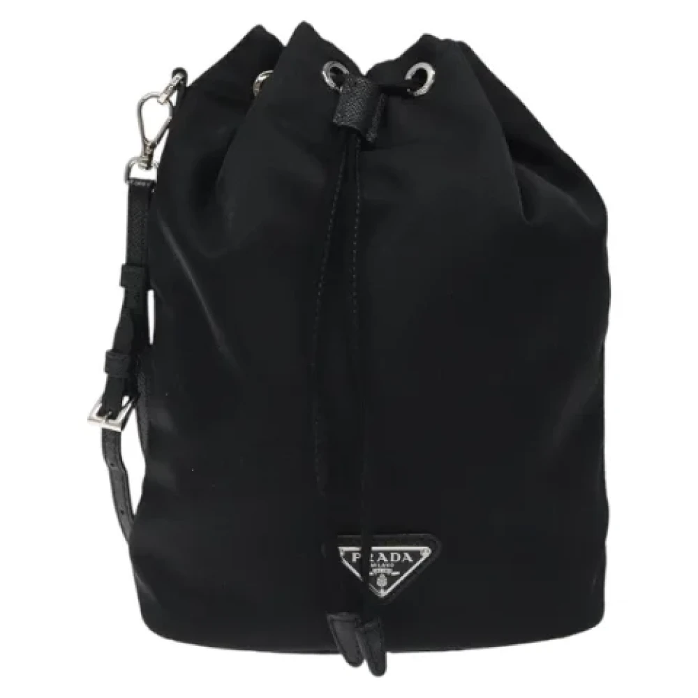 Pre-owned > Pre-owned Bags > Pre-owned Bucket Bags - - Prada Vintage - Modalova
