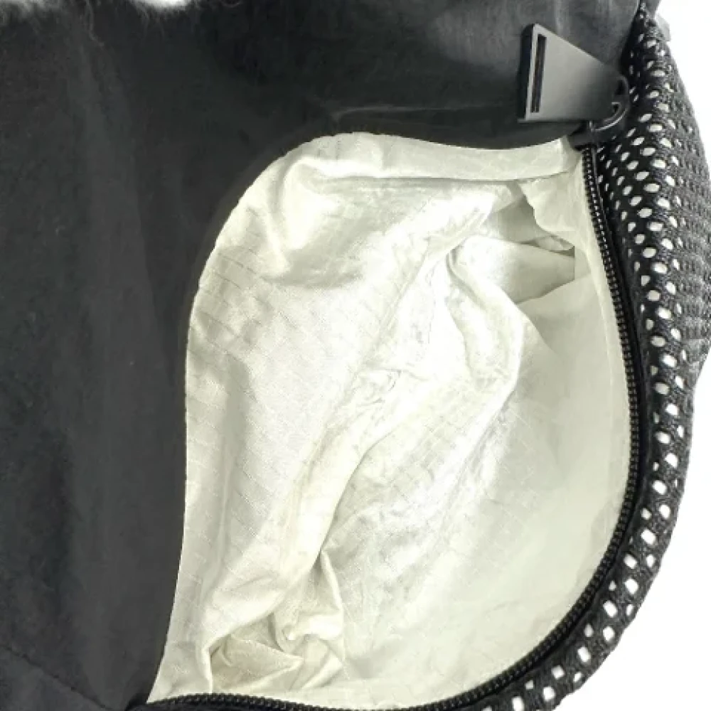 Bottega Veneta Vintage Pre-owned Fabric pouches Black Heren