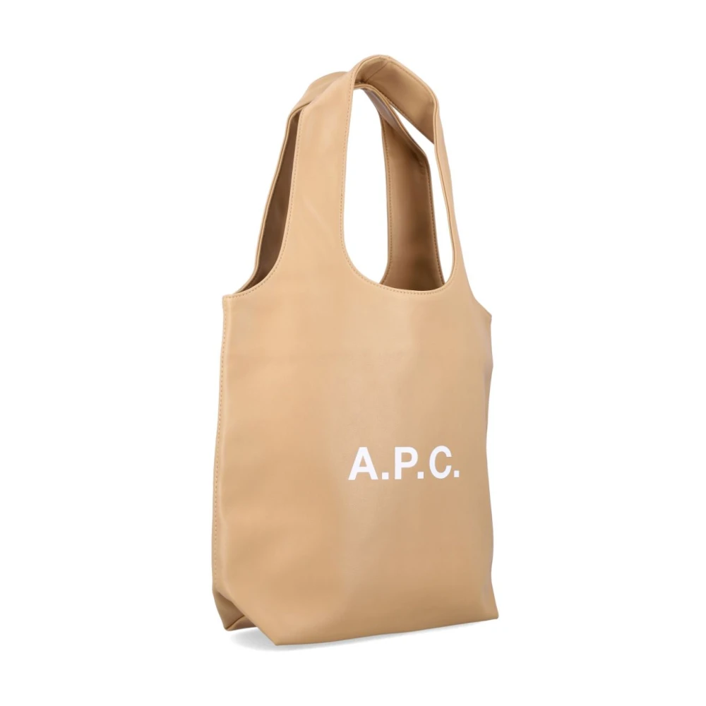 A.p.c. Beige Schoudertas Damesmode Beige Dames