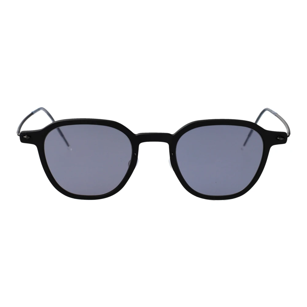 Lindberg Unisex Black Sun Titanium 8348 Sunglasses