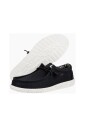 wally-toile-chaussures-noir-blanc