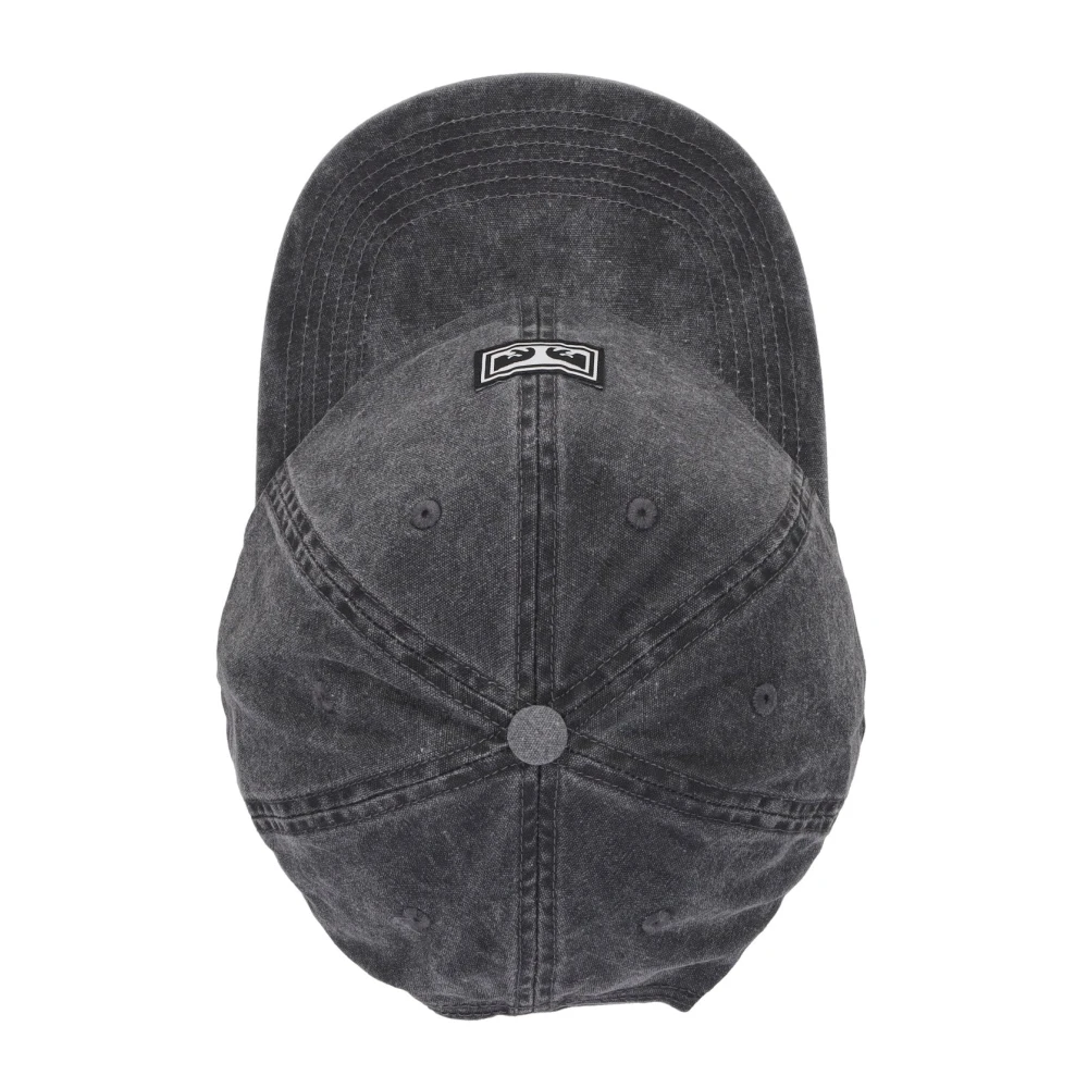 Obey Gebogen Klep Unisex Oog Icoon Hoed Black Unisex