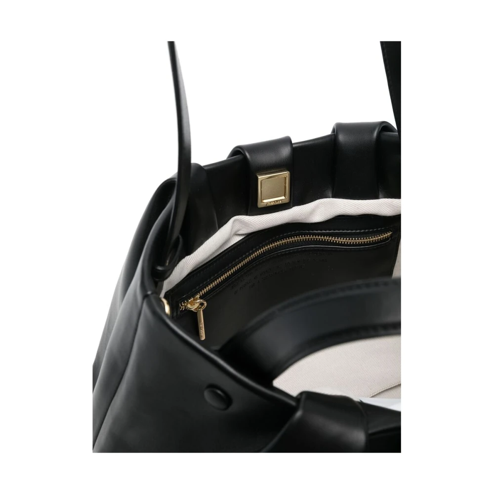THEMOIRè Zwarte Upcycled Schoudertas Black Dames