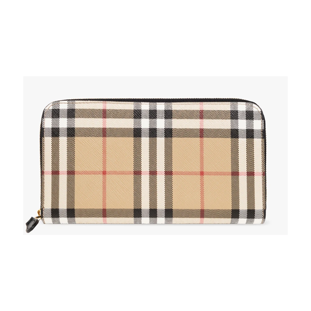 Burberry Beige Elmore Plånbok
