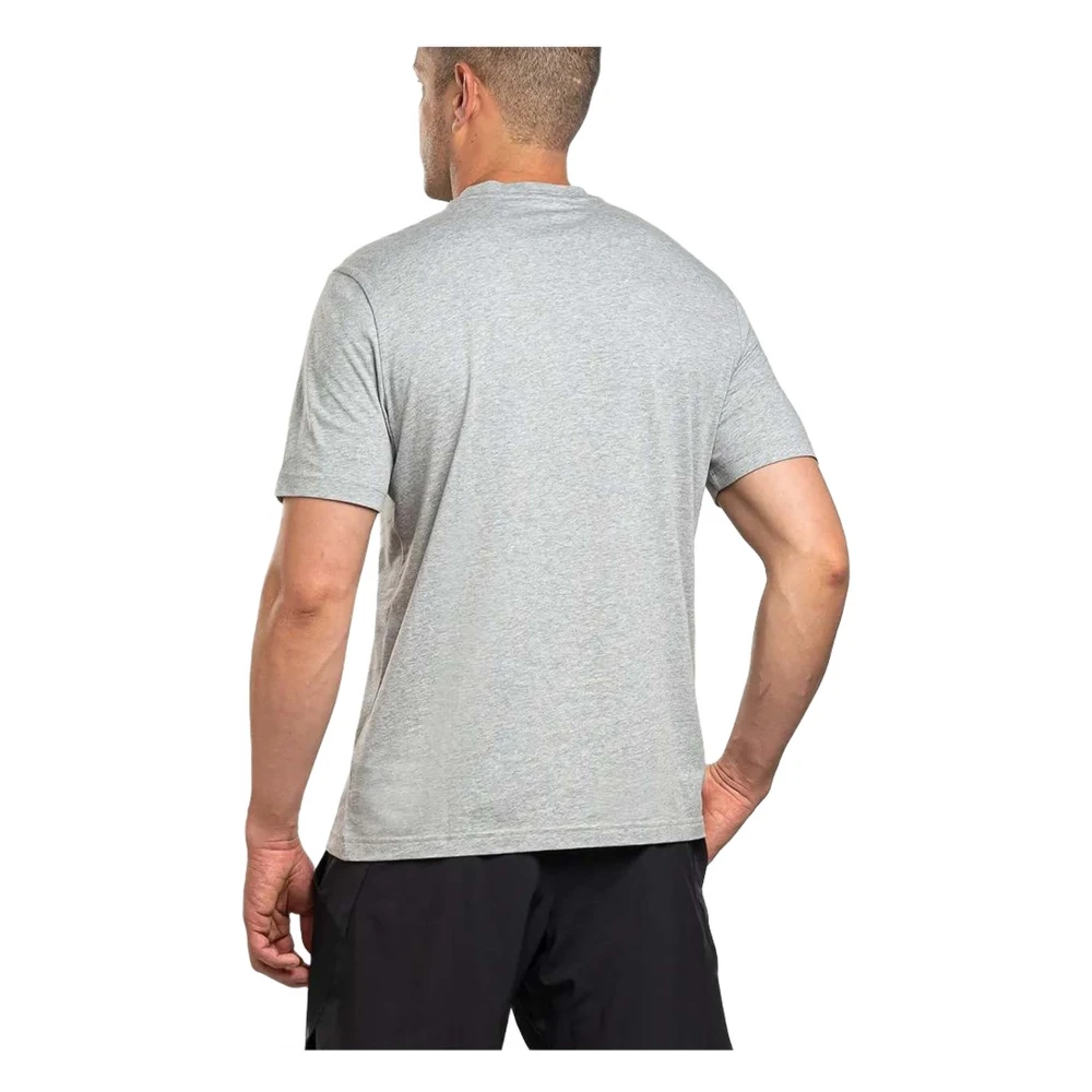 Reebok Identiteit Grote T-shirt Gray Heren