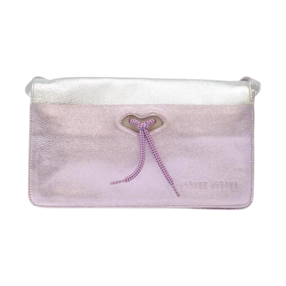 Pre-owned > Pre-owned Bags > Pre-owned Shoulder Bags - - Miu Miu Pre-owned - Modalova