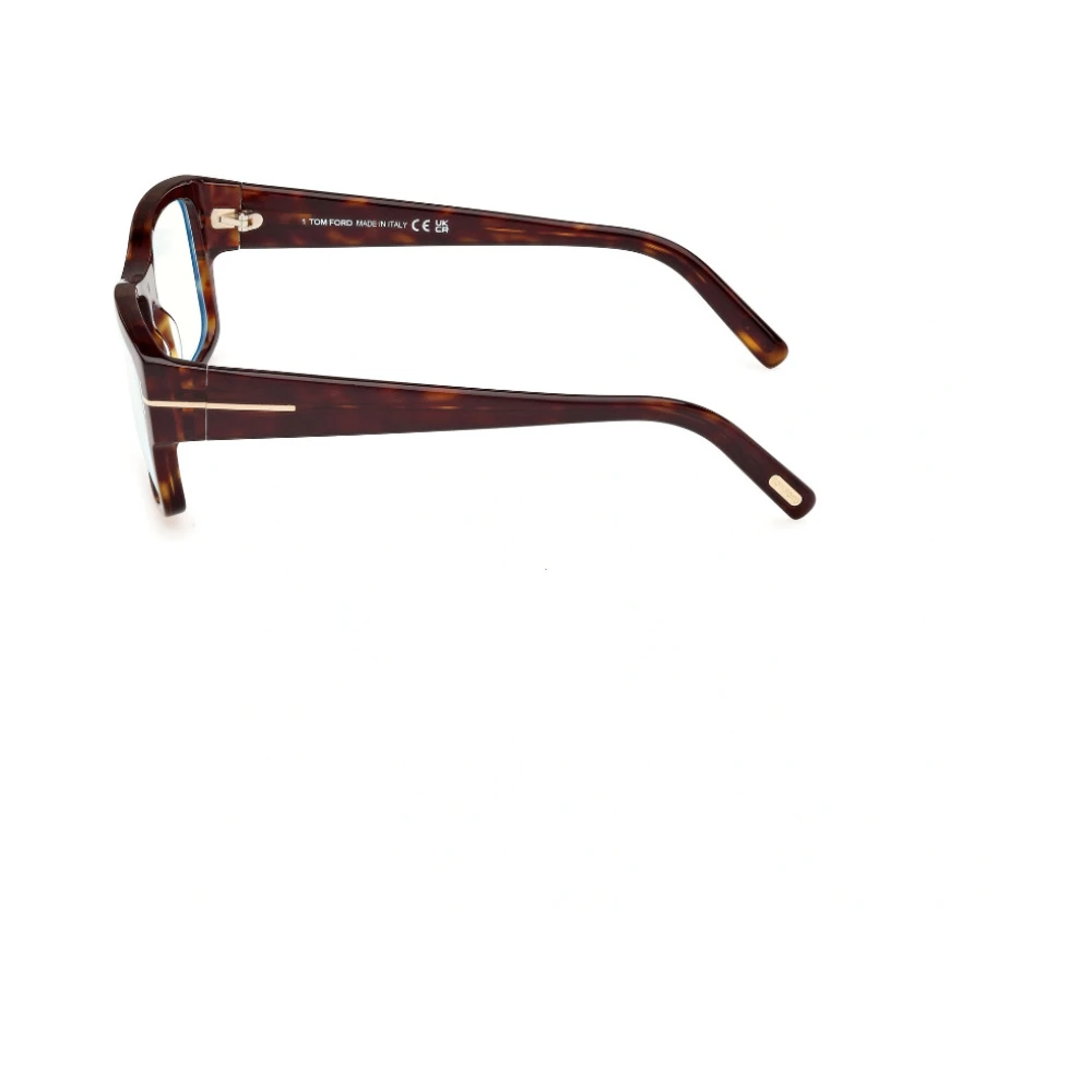 Tom Ford Rechthoekige Bril Tf5941 Brown Unisex