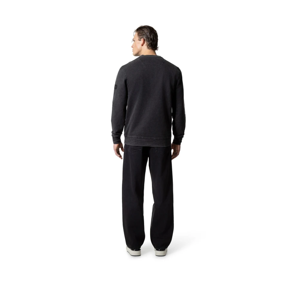 Cruyff Zwarte Heren Sweater Non Denim Black Heren