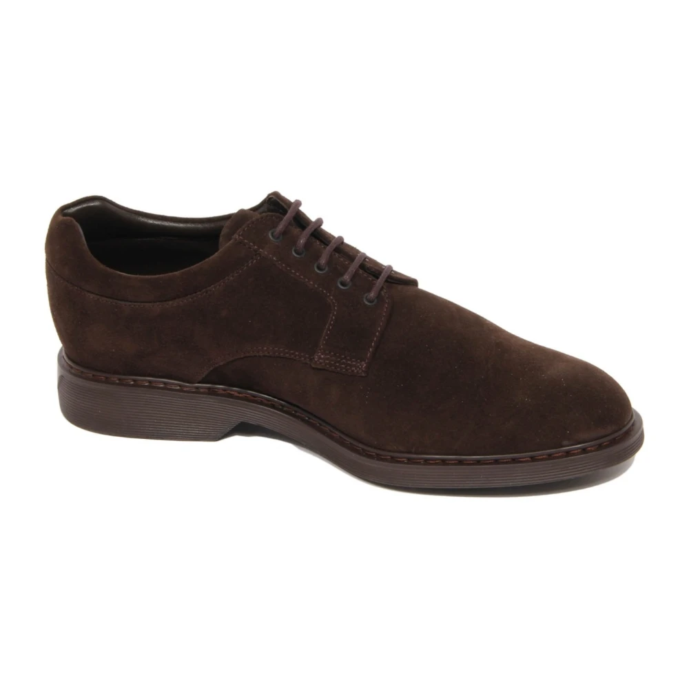 Shoes > Flats > Laced Shoes - - Hogan - Modalova
