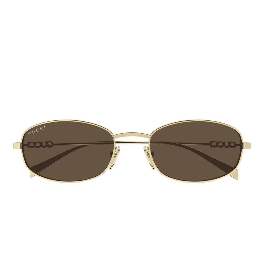 Gucci Men's Yellow Sunglasses, 54 Mm, Gg1940s Sunglasses