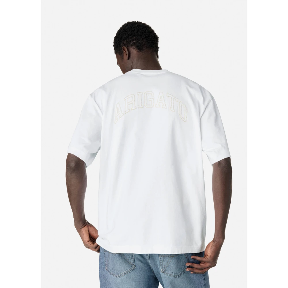 Axel Arigato Motto T-Shirt White Heren